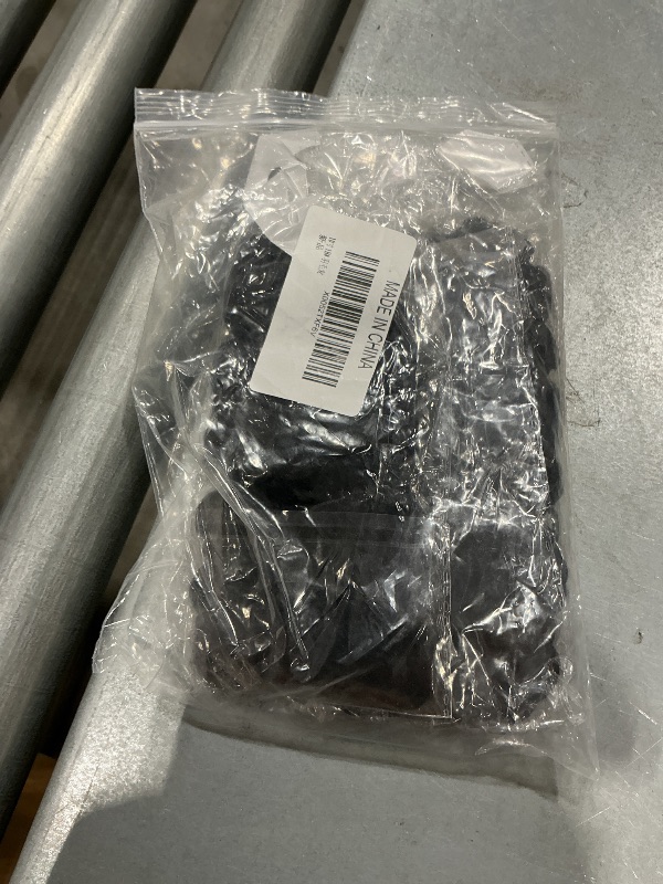 Photo 1 of 10 Inch 100 Strands Miracle Knots Feather Gogo Curl Crochet Hair for Black Women Pure Protein Fiber Close to Human Hair Pre-Separated Bundles (10 Inch, 1B)