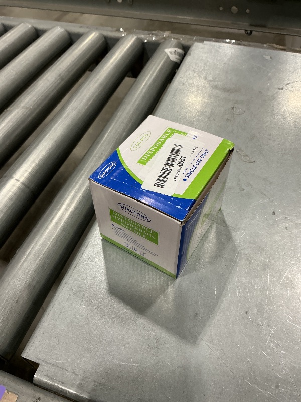 Photo 1 of 100Pack 30 Gauge 0.3 Inch Needle, Luer Lock Individually Sealed Wrapped, Disposable Dispensing Lab Supplies