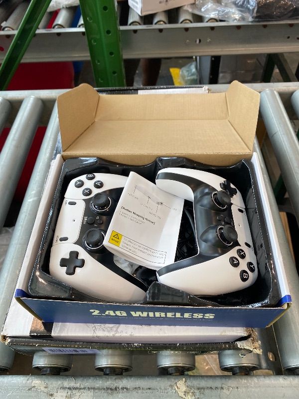 Photo 1 of [UNTESTED] 2026 Upgraded Retro Gaming Console Stick, Video Games Stick Built-in 23 Emulators Console Projector, 40000+ Game System with 4K HDMI, Plug and Play TV Video Game Stick with Controllers (White)