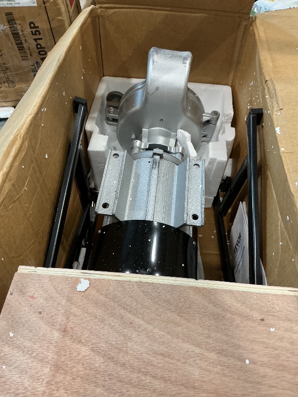 Photo 1 of ***VERY USED*** VEVOR Electric Grain Mill Grinder, 3000W Spice Grinders, Commercial Corn Mill with Funnel, Thickness Adjustable Powder Machine, Heavy Duty Feed Flour Cereal Mill Wheat Grinders, Dry & Wet Grinder