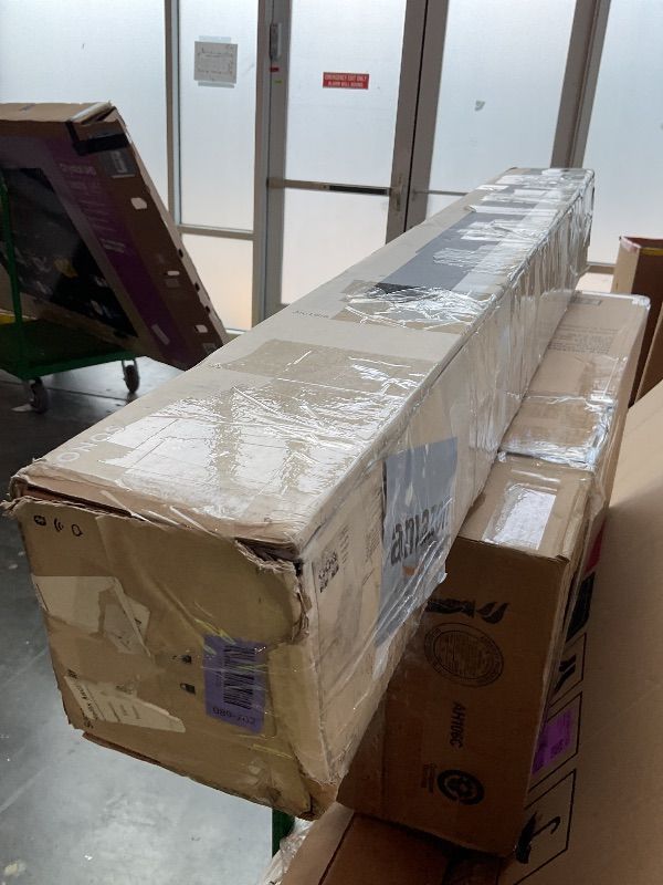 Photo 1 of [MAJOR DAMAGE] [NONFUNCTIONAL] Sonos Arc Ultra Soundbar with Dolby Atmos and Voice Control - 9.1.4 Surround Sound for TV and Music - White