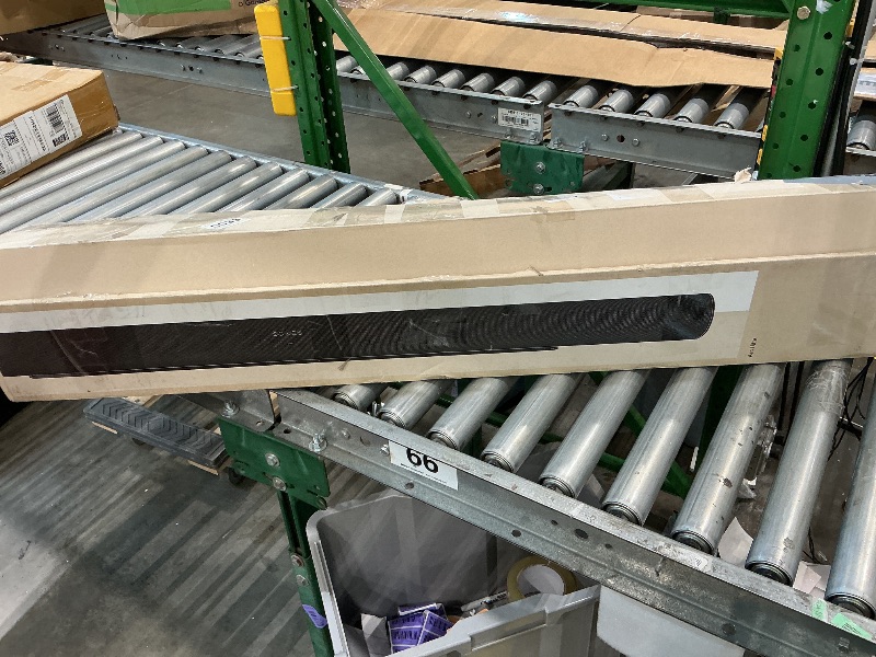 Photo 1 of [MAJOR DAMAGE] [NONFUNCTIONAL] Sonos Arc Ultra Soundbar with Dolby Atmos and Voice Control - 9.1.4 Surround Sound for TV and Music - White