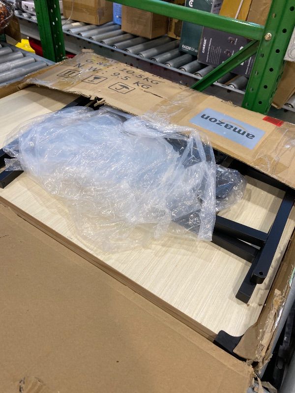 Photo 1 of [MISSING PARTS] BuilderButler 1500 Pieces Puzzle Table with Wheels, with Drawers and Cover, 33.58" x 24.92" Adjustable Height & 45° Tilting, Puzzle Board for Adults