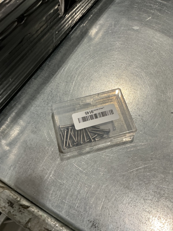 Photo 1 of #8-32 x 1 (50 Pcs) Button Head Hex Socket Cap Screws Bolts, 304 Stainless Steel 18-8, Hex Drive, Bright Finish, Fully Machine Thread