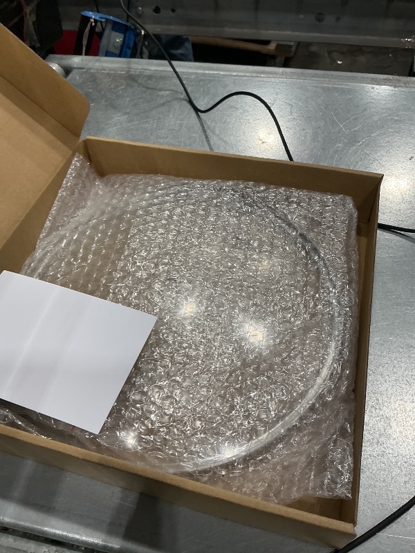 Photo 1 of 10 Inch Pan Lid, 10 Inch Frying Pan Lids, Tempered Glass Cast Iron Lid for Skillets, Fry Pan, Wok Pot (10 inch)