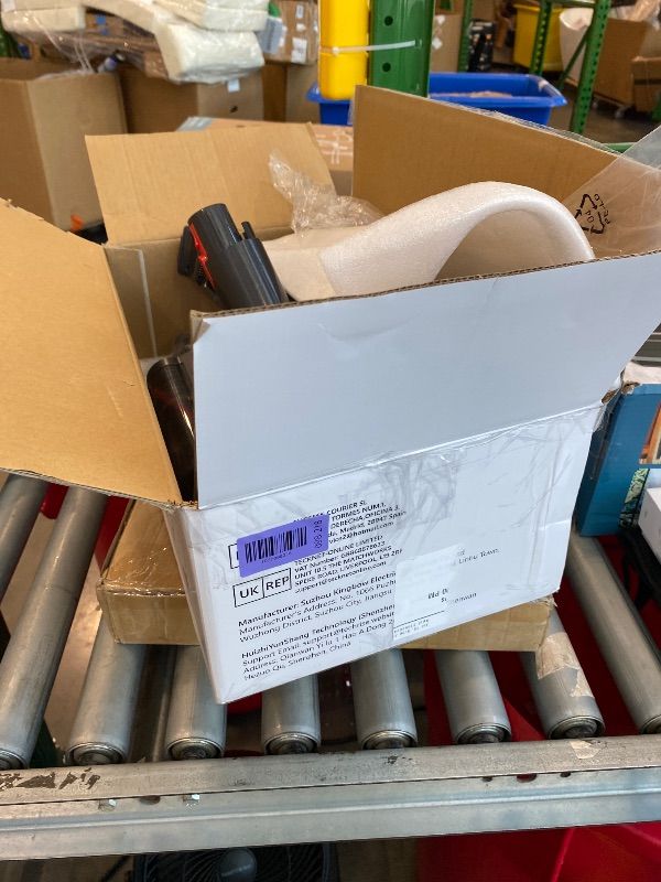 Photo 1 of ***MISSING CHARGER****TechRise Cordless Vacuum Cleaner for Home, 550W 45KPa Powerful Suction with HEPA Filter, 60 Min Runtime,Self-Standing, Anti-Tangle Brush, LED Light for Pet Hair, Carpets, Hard Floor
