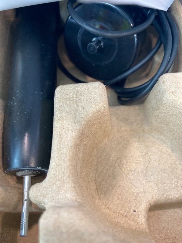 Photo 1 of [HEAVILY USED] Philips Sonicare 4100 Rechargeable Electric Toothbrush, Advanced Plaque Removal, Pressure Sensor, Includes Brush Head Case, Black BD5003AZ