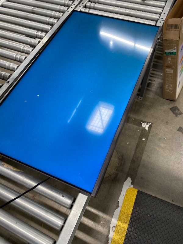 Photo 1 of *****Samsung 43-Inch Class Crystal UHD U8000F 4K Smart TV (2025 Model) Endless Free Content, Processor, MetalStream Design, Knox Security, Alexa Built-in