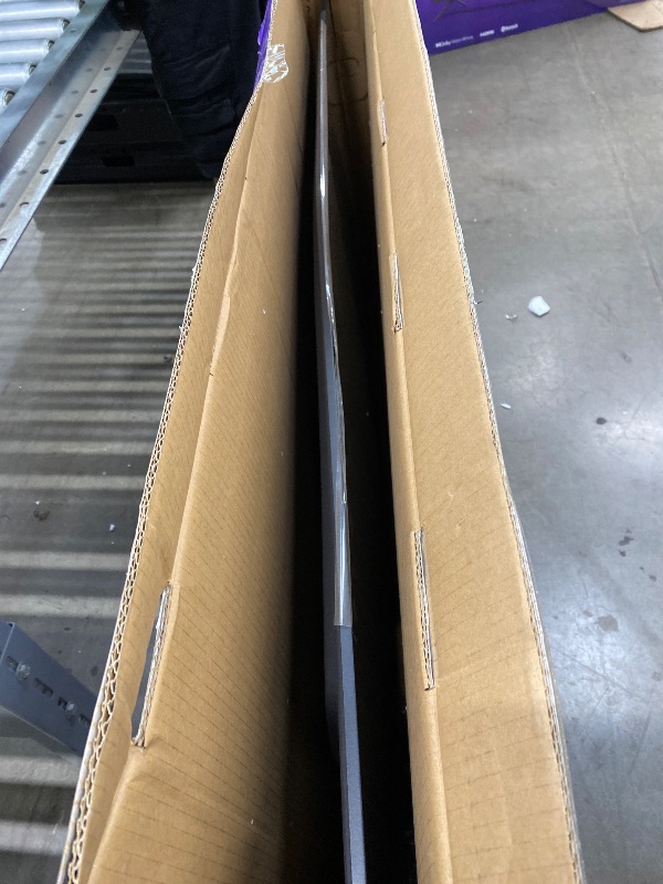 Photo 1 of **It is broken, non-returnable, and non-refundable******Roku Smart TV 2026 – 55-Inch Select Series, 4K QLED TV – Roku TV with Voice Remote – Flat Screen QLED Television with Wi-Fi for Streaming Live Local News, Sports, & Movies – Bluetooth Headphone Mode