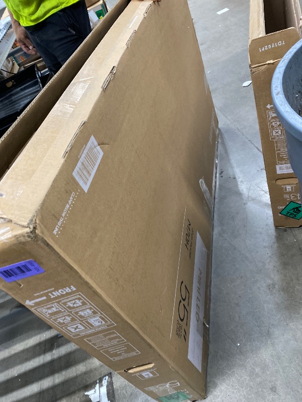 Photo 1 of **It is broken, non-returnable, and non-refundable***Samsung 55-Inch Class Mini LED M70H Series Samsung Vision AI Companion Smart TV (2026 Model, 55M70H) Processor 4K, Pure Spectrum Color, Motion Xcelerator + DLG 120Hz