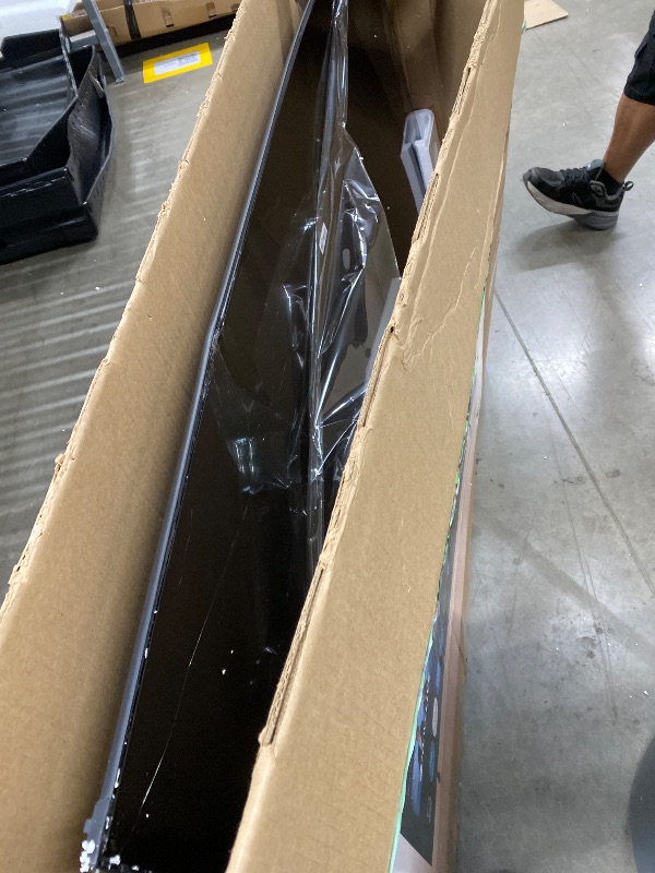 Photo 1 of **It is broken, non-returnable, and non-refundable****Samsung 65-Inch Class Mini LED M70H Series Samsung Vision AI Companion Smart TV (2026 Model, 65M70H) LED Processor 4K, Pure Spectrum Color, Motion Xcelerator + DLG 120Hz