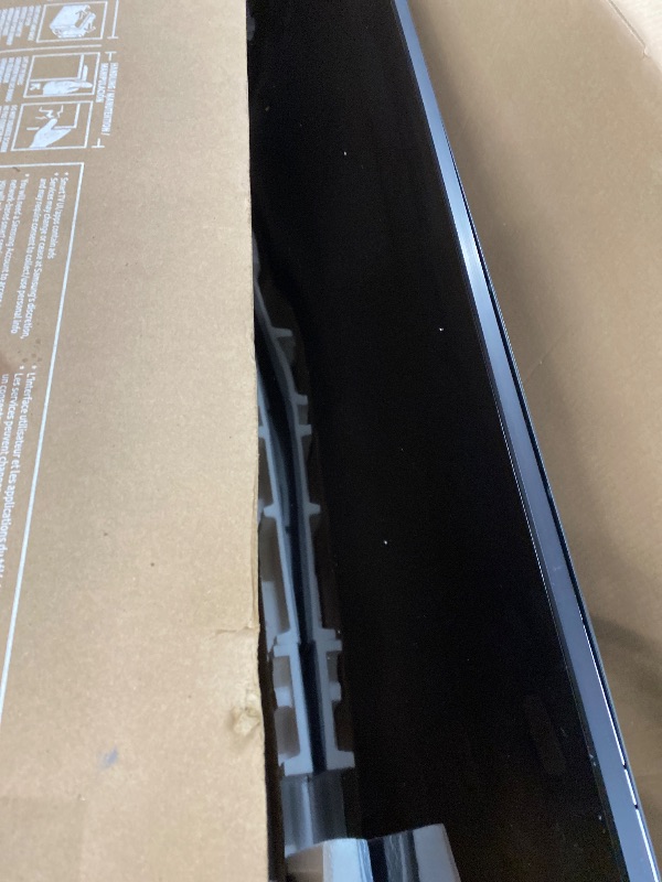 Photo 1 of **It is broken, non-returnable, and non-refundable***Samsung 85-Inch Class Neo QLED 4K QN80F Series, Vision AI, Mini LED Smart TV (2025 Model, 85QN80F) Neo Quantum HDR, Object Tracking Sound Lite w/Dolby Atmos, NQ4 AI Gen2 Processor, Alexa Built-in