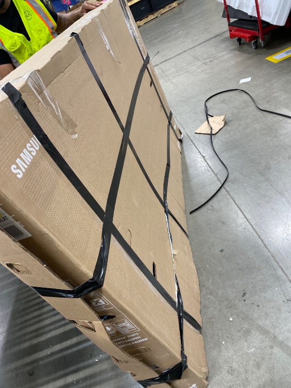 Photo 1 of **It is broken, non-returnable, and non-refundable***Samsung 85-Inch Class Neo QLED 4K QN80F Series, Vision AI, Mini LED Smart TV (2025 Model, 85QN80F) Neo Quantum HDR, Object Tracking Sound Lite w/Dolby Atmos, NQ4 AI Gen2 Processor, Alexa Built-in