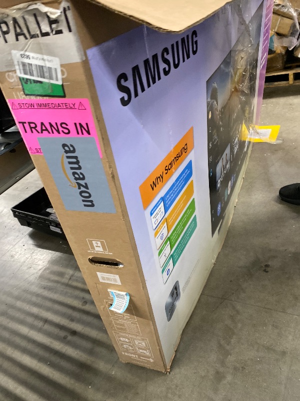 Photo 1 of ******parts only, non-returnable, non-refundable********Samsung 70-Inch Class Crystal UHD U8000F 4K Smart TV (2025 Model) Endless Free Content, Processor, MetalStream Design, Knox Security, Alexa Built-in