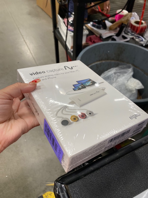 Photo 1 of ***** SEALED BY COMPANY***** ELG Video Capture Mac/Win