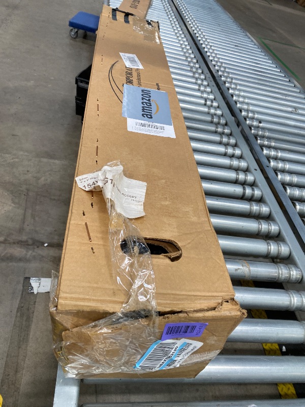 Photo 1 of ***MISSING PIECES -SELLING AS PARTS ONLY*** OLEVS King Size Floating Bed Frame, Metal Platform, with LED Light and Charging Station, No Box Spring Needed, Noise-Free, Easy Assembly