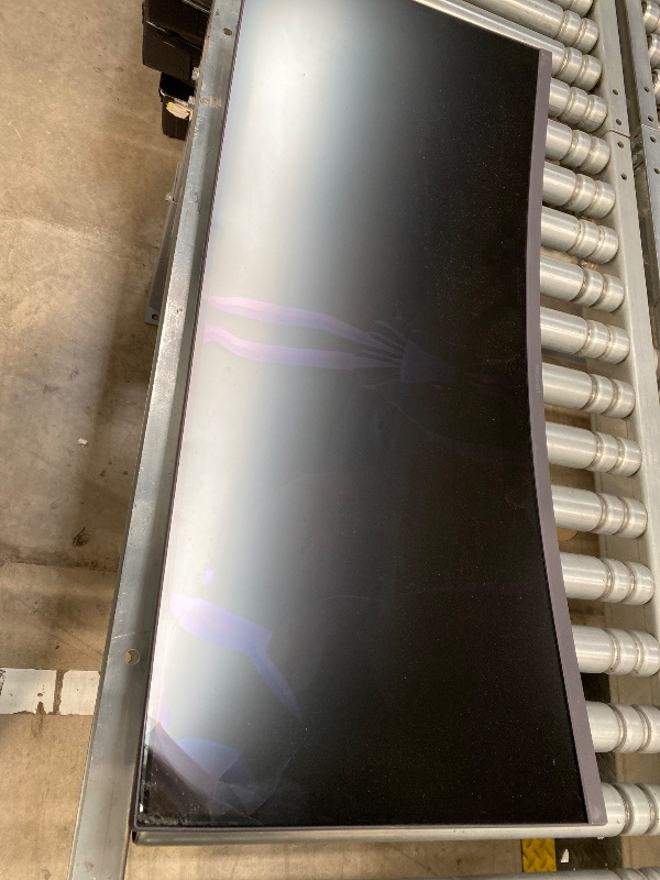 Photo 1 of *****non-returnable, non-refundable, for parts only*******LG 34G630A-B 34-Inch Ultragear WQHD (3440 x 1440) Curved Gaming Monitor, 240Hz, 1ms, FreeSync Premium, DisplayHDR 400, Built-in Speaker, HDMI, DisplayPort, USB Type-C, Tilt/Height/Swivel Stand, Bla