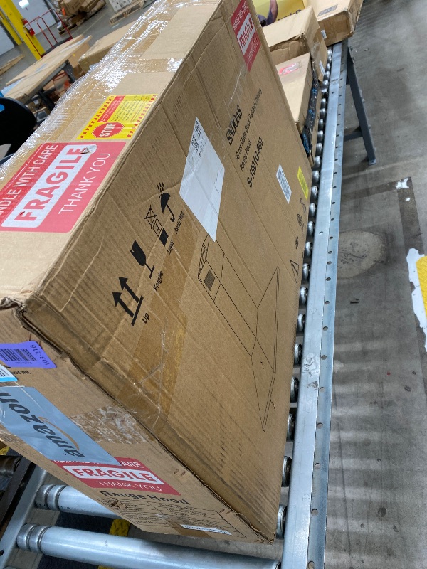 Photo 1 of **he photo and description are for reference only.**VIKIO 30" 900 CFM Convertible Wall Mount Range Hood with LEDS, Charcoal Filter and Gesture Control RHW31-S