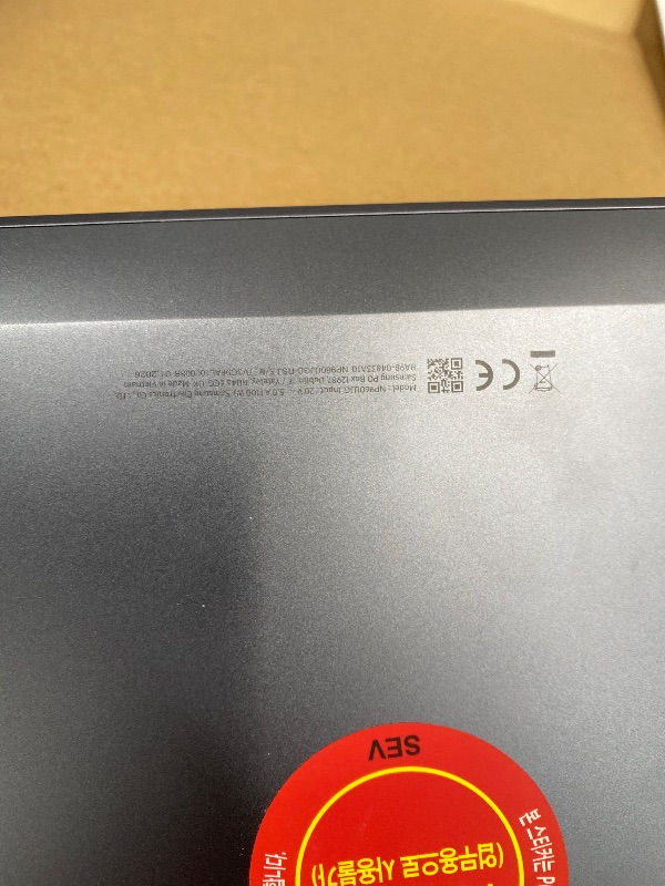 Photo 1 of ***** missing charging cable******* Samsung 16” Galaxy Book6 Ultra X7 PC Laptop Computer, Intel Processor, 32GB/1TB, Dynamic AMOLED 2X Display, Advanced Cooling, Ultra Performance, 2 Year Warranty, Gray