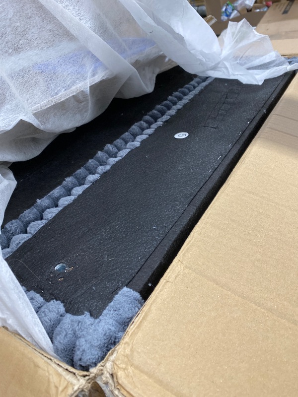 Photo 1 of **** MISSING 5 BOXES ******* sectional sofa ( dark grey)