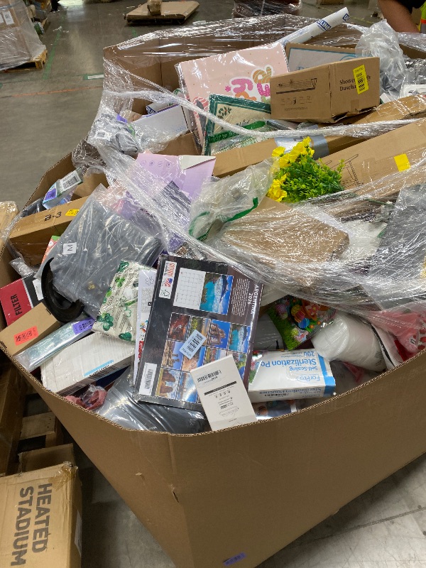 Photo 1 of ***** NO RETURN**** NO REFUND****** Nellis Variety Box: Pallet