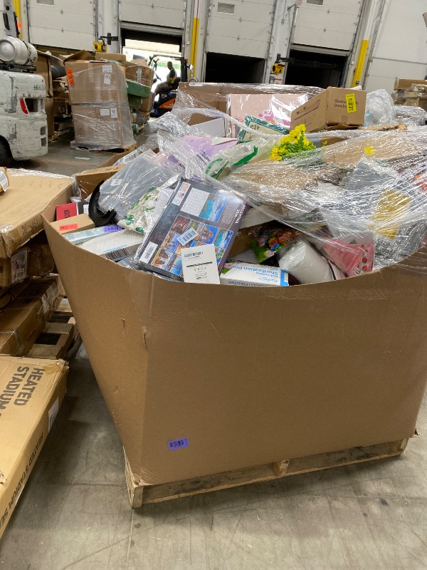 Photo 1 of ***** NO RETURN**** NO REFUND****** Nellis Variety Box: Pallet