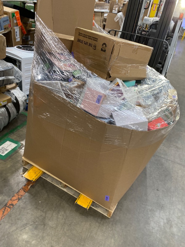 Photo 1 of ***** NO RETURN***** NO REFUND***** Nellis Variety Box: Pallet