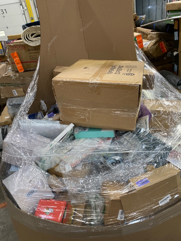 Photo 1 of ***** NO RETURN***** NO REFUND***** Nellis Variety Box: Pallet