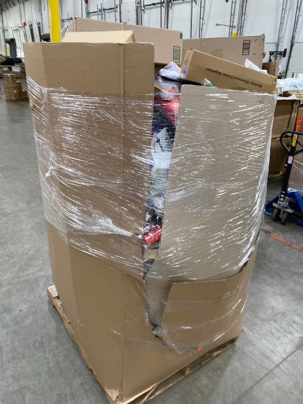 Photo 1 of ****** NORETURN**** NO REFUND******* Nellis Variety Box: Pallet