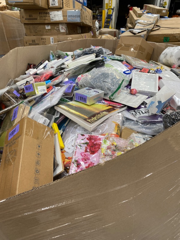 Photo 1 of ****** NO RETURN ***** NO REFUND****** Nellis Variety Box: Pallet