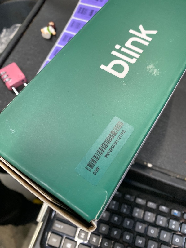 Photo 1 of ******** SEALED BY COMPANY******* Blink Outdoor 4 XR – two-year battery wireless camera with 4x security coverage, 1000 ft open-air range or 400 ft with typical use — 4 camera system.
