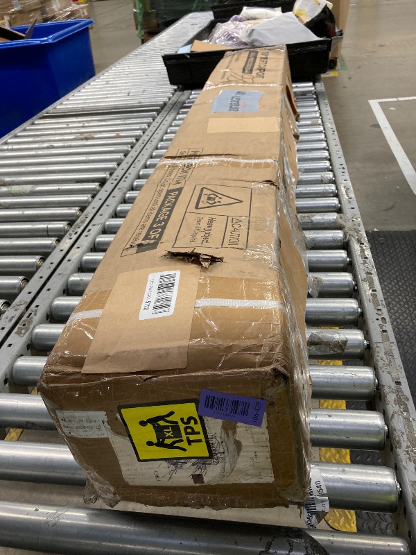Photo 1 of ***PARTIAL SET/MISSING BOX***Jocoevol 10x15FT Metal Carport, Heavy Duty Car Garage w/Reinforced Support Rods and Windproof Ground Anchors, All-Weather Multi-Use Outdoor Shelter for Car, Boats and Truck