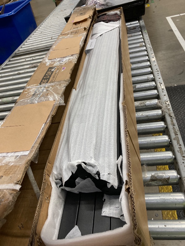 Photo 1 of ***PARTIAL SET/MISSING BOX***Jocoevol 10x15FT Metal Carport, Heavy Duty Car Garage w/Reinforced Support Rods and Windproof Ground Anchors, All-Weather Multi-Use Outdoor Shelter for Car, Boats and Truck