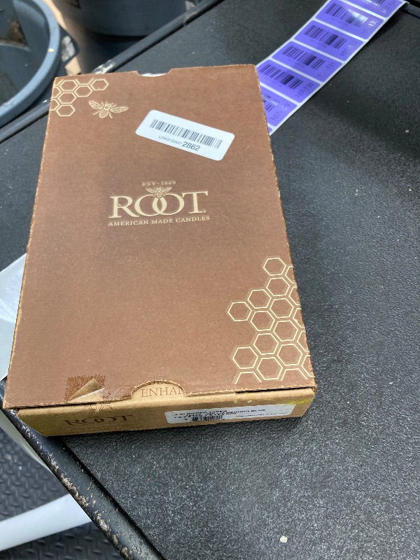 Photo 1 of ***MISSING PIECES SELLING AS IS *** Root Candles Unscented Dinner Candles Premium Beeswax Blend Boxed Candle Set, 9-Inch, Williamsburg Blue, 8Count