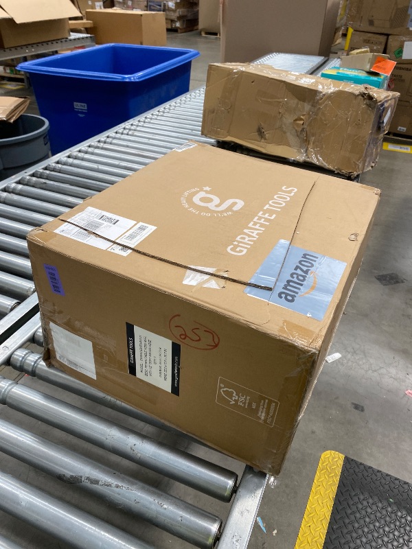 Photo 1 of ***PARTS ONLY***Giraffe Tools Retractable Garden Hose Reel 1/2 Inch x 130 ft, Super Heavy Duty, Any Length Lock, Slow Return System, Wall Mounted and 180 Deg Swivel Bracket