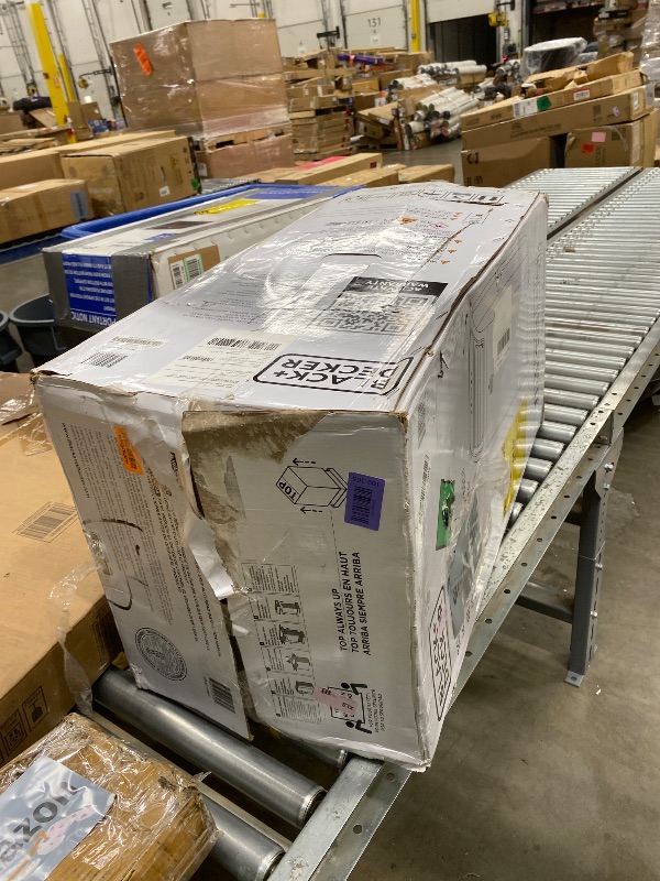 Photo 1 of **** PARTS ONLY ****
BLACK+DECKER Smart Portable Air Conditioner, 14,000 BTU, BPACT14WT, White