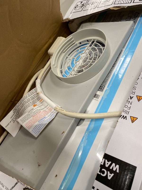 Photo 1 of **** PARTS ONLY ****
BLACK+DECKER Smart Portable Air Conditioner, 14,000 BTU, BPACT14WT, White
