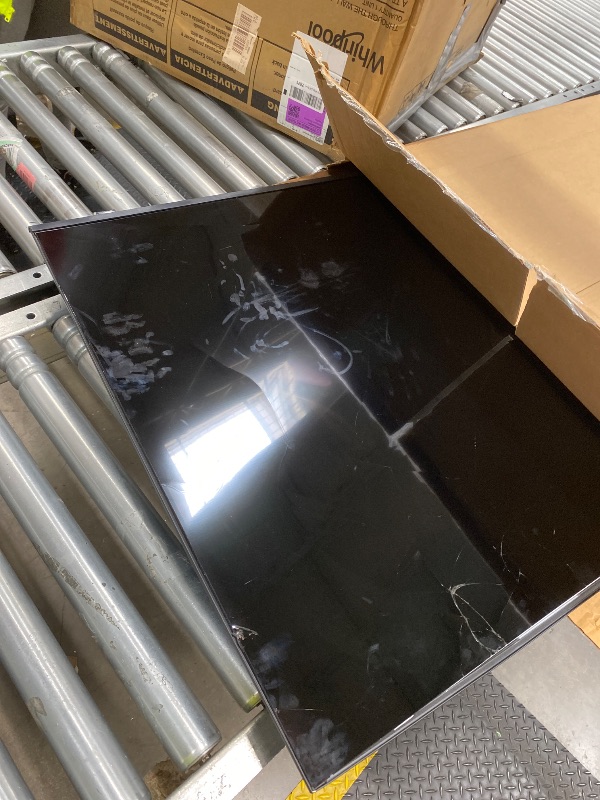 Photo 1 of ******* NO REFOUND NO RETURN ****** THE SCREEN IS BROKEN***** Samsung 43-Inch Class U8000H Series Crystal UHD, 4K, Smart TV, 2026 Model