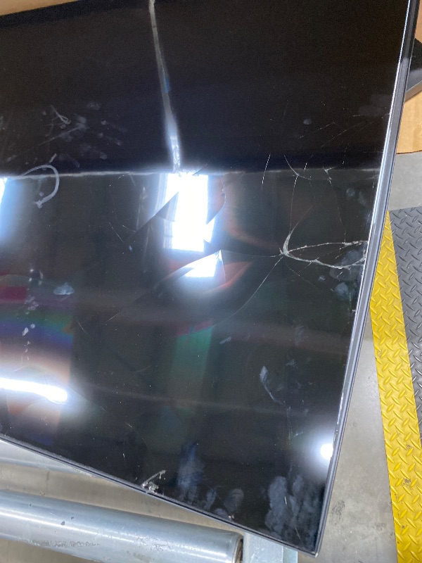 Photo 1 of ******* NO REFOUND NO RETURN ****** THE SCREEN IS BROKEN***** Samsung 43-Inch Class U8000H Series Crystal UHD, 4K, Smart TV, 2026 Model