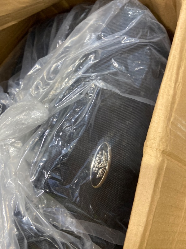 Photo 1 of **NOT LEATHER**
Milwaukee Leather SH680 Large Black Textile Motorcycle Sissy Bar Travel Bag - One Size