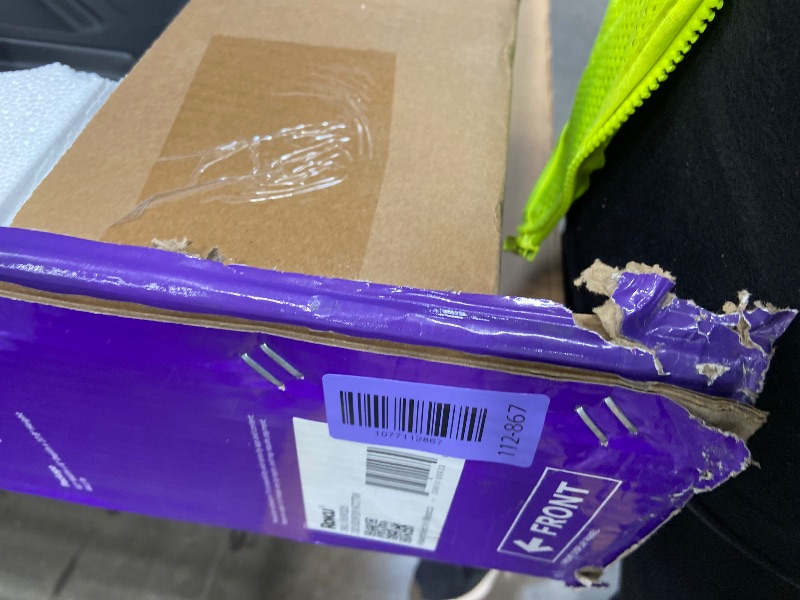 Photo 1 of **Missing power cord**Roku Smart TV 2026 – 65-Inch Select Series, 4K QLED TV – Roku TV with Voice Remote – Flat Screen QLED Television with Wi-Fi for Streaming Live Local News, Sports, & Movies – Bluetooth Headphone Mode ** No Refunds ** No Retu