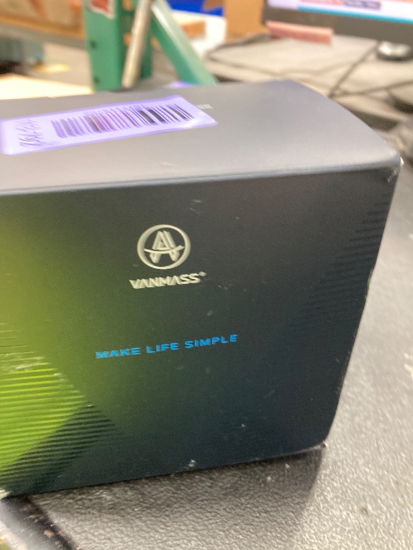 Photo 1 of [True Military-Grade] Car Phone Holder VANMASS [Upgraded Strongest Suction&Clip] Cell Phone Mount for Dashboard Windshield Vent Kit, Truck Cradle Stand for iPhone 17 Pro Max 16 15 14 Android,Ink Black
