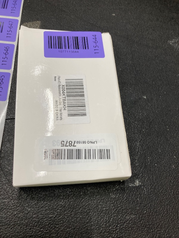 Photo 1 of (Pack of 2) Replacement for Roku TV Remote Control, Compatible with TCL Roku/Hisense Roku/Onn Roku/Roku Built-in Smart TVs. (Not Compatible with Roku Sticks or Box). 1 Year Warranty.