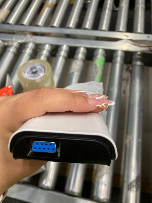 Photo 1 of ***Instructions missing***Pulse Oximeter Fingertip Handheld Pulse Oximeter Overnight Blood Oxygen Saturation Monitor for SpO2 and Pulse Rate Continuous Monitoring Monitor & Adult Finger Spot***Instructions missing***