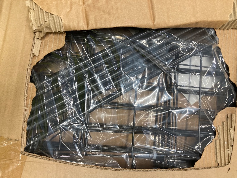 Photo 1 of 10 Panels No Dig Decorative Outdoor Garden Fence with Gate for Yard, 40 in(H) X 23.6 ft(L) Animal Barrier Fencing Rustproof Metal Wire Panel Border for Dog, Rabbits, and Patio Temporary Ground Stakes
