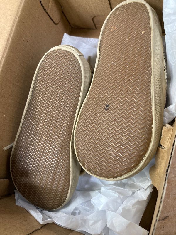 Photo 1 of ***USED*** Sperry Toddler Cup II Boat Shoe with Memory Foam Insole - Chestnut Leather, Size 5
