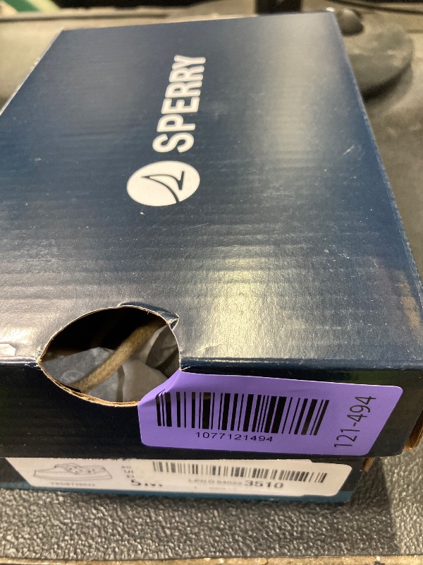Photo 1 of ***USED*** Sperry Toddler Cup II Boat Shoe with Memory Foam Insole - Chestnut Leather, Size 5