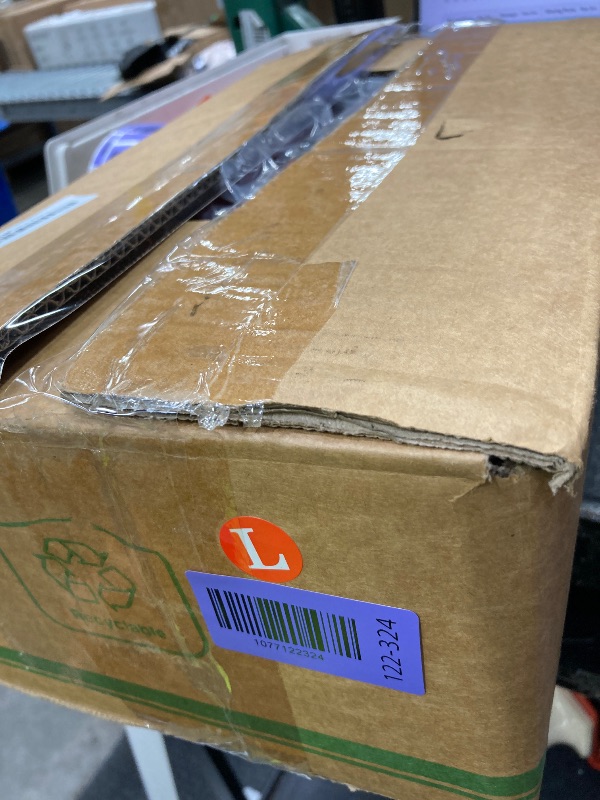 Photo 1 of **CRACKED ON CORNER****Duolctrams Halogen Type Tail Light Rear Lamp LEFT SIDE SYWD95DP-L corresponds to an aftermarket outer tail light assembly for the driver's side (left) of 2020–2022 Kia Telluride models (specifically S and LX trims).