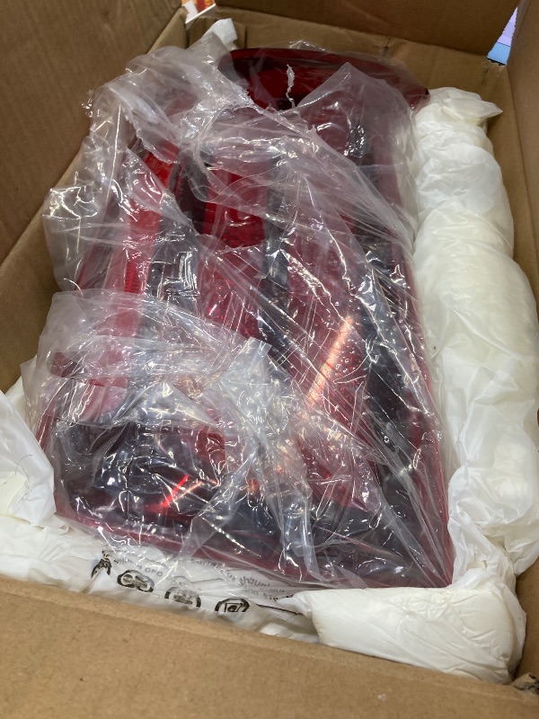 Photo 1 of **CRACKED ON CORNER****Duolctrams Halogen Type Tail Light Rear Lamp LEFT SIDE SYWD95DP-L corresponds to an aftermarket outer tail light assembly for the driver's side (left) of 2020–2022 Kia Telluride models (specifically S and LX trims).