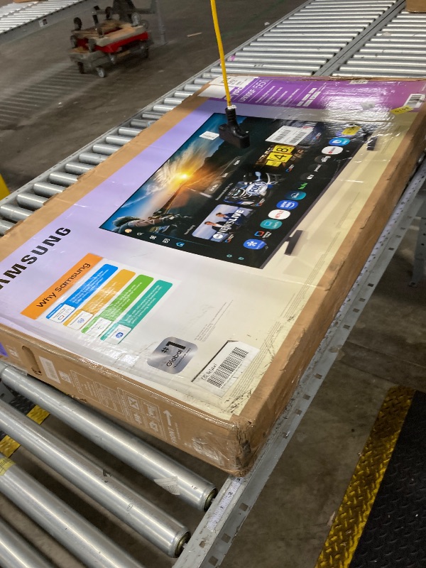 Photo 1 of ** no refunds, no returns** Samsung 55-Inch Class Crystal UHD U8000F 4K Smart TV (2025 Model) Endless Free Content, Processor, MetalStream Design, Knox Security, Compatible with Alexa